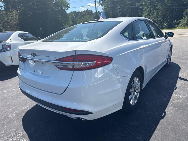 Ford Fusion  2017