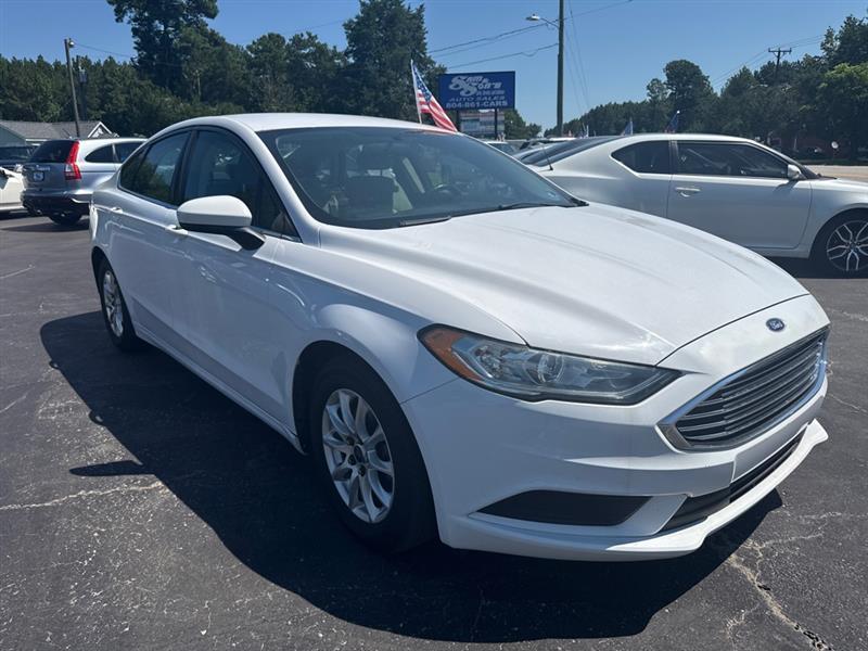 Ford Fusion  2017