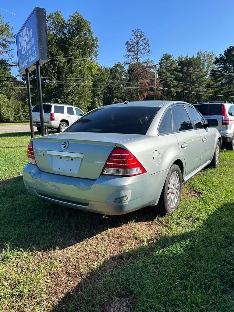 Mercury Montego Premier 2007
