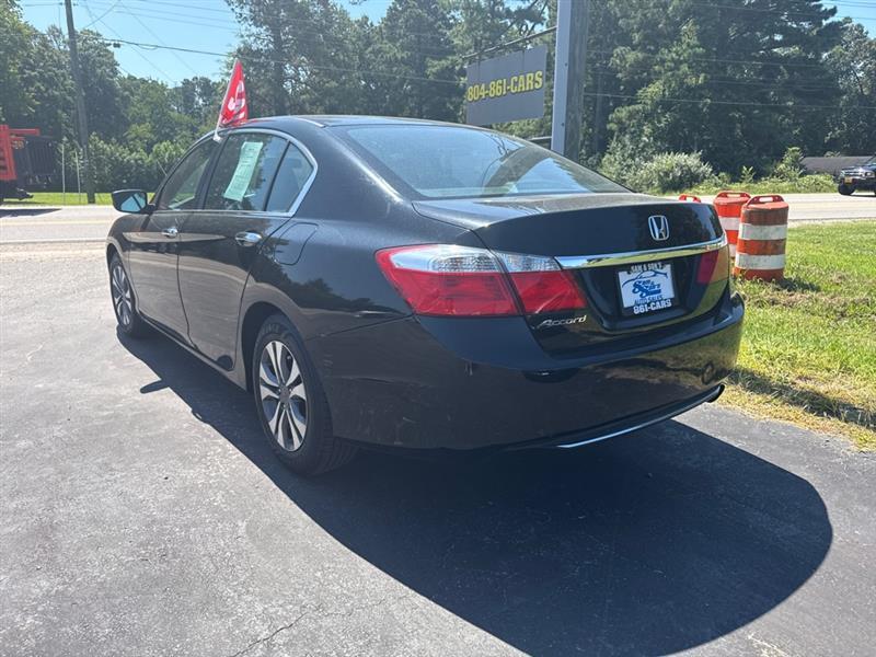 Honda Accord LX Sedan CVT 2015