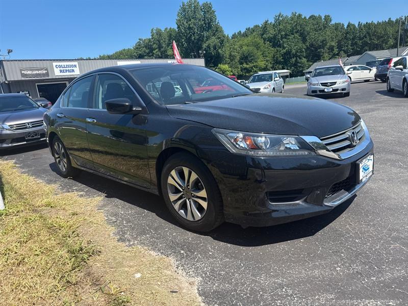 Honda Accord LX Sedan CVT 2015