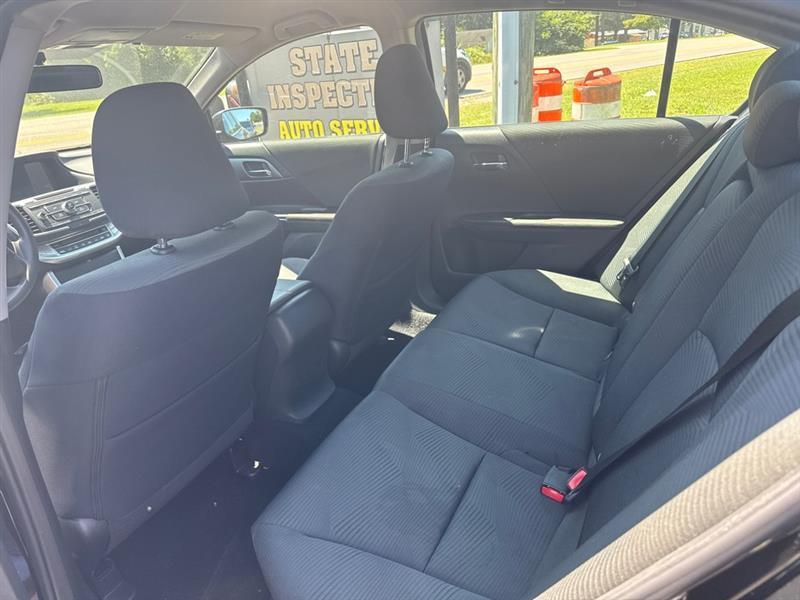 Honda Accord LX Sedan CVT 2015