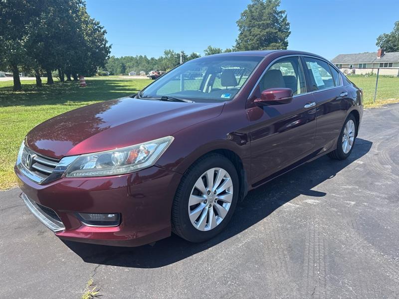 2015 Honda Accord EX-L Sedan CVT