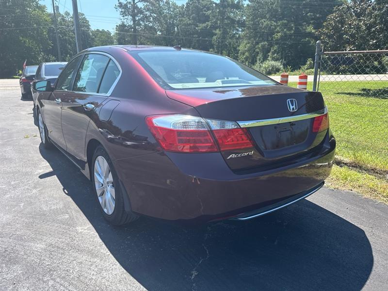 Honda Accord EX-L Sedan CVT 2015