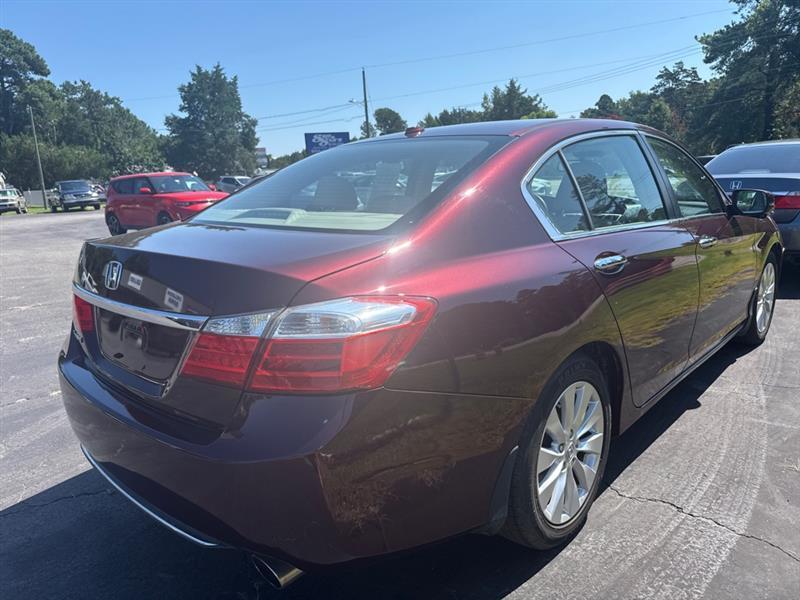 Honda Accord EX-L Sedan CVT 2015