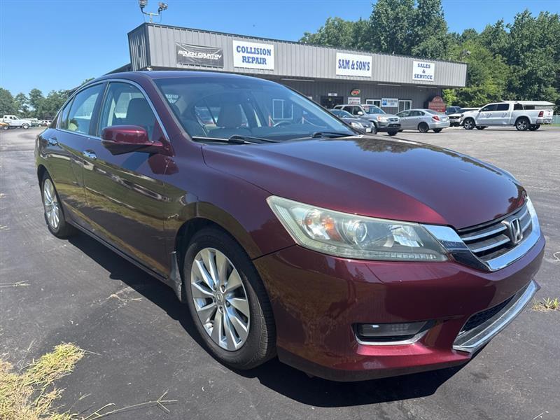 Honda Accord EX-L Sedan CVT 2015