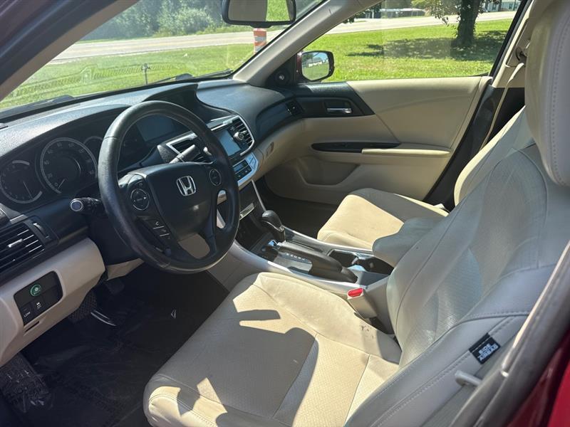 Honda Accord EX-L Sedan CVT 2015