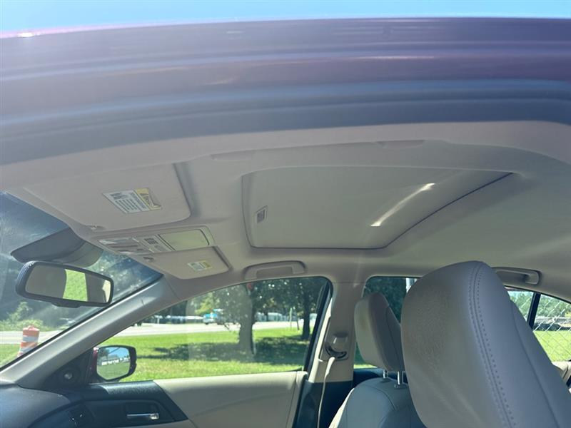 Honda Accord EX-L Sedan CVT 2015