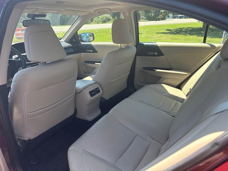 Honda Accord EX-L Sedan CVT 2015