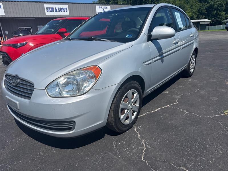 Hyundai Accent GLS 4-Door 2008