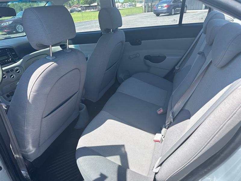 Hyundai Accent GLS 4-Door 2008