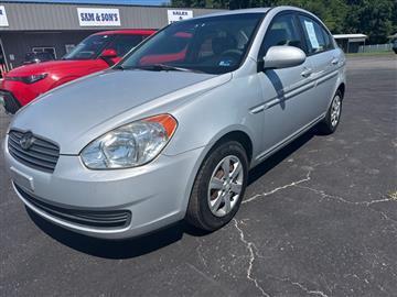 2008 Hyundai Accent GLS 4-Door