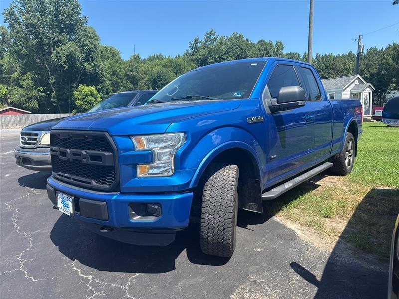 Ford F-150 Lariat SuperCab 8-ft. 4WD 2016