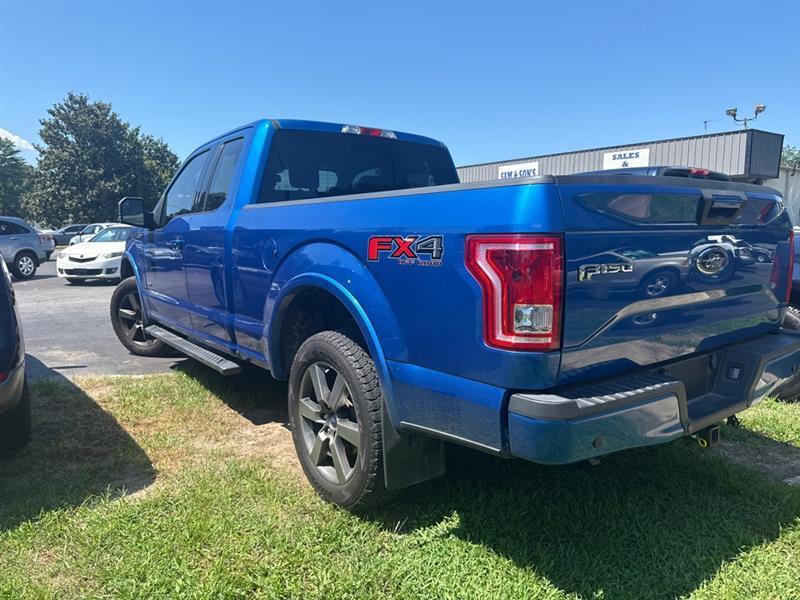 Ford F-150 Lariat SuperCab 8-ft. 4WD 2016