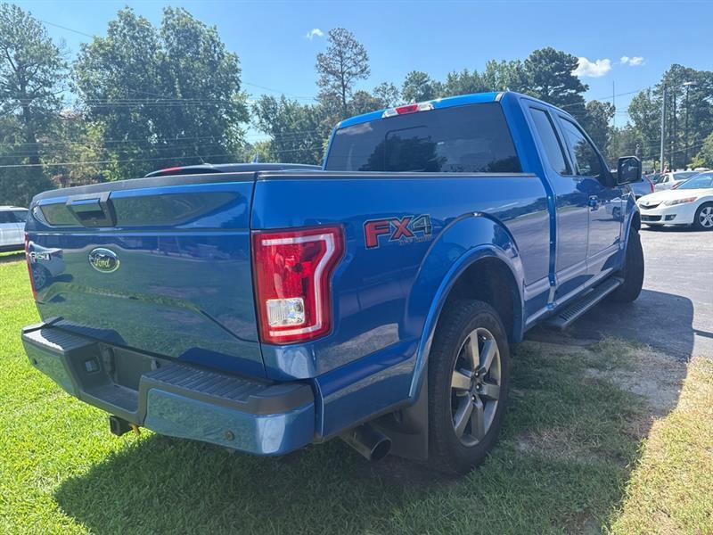 Ford F-150 Lariat SuperCab 8-ft. 4WD 2016