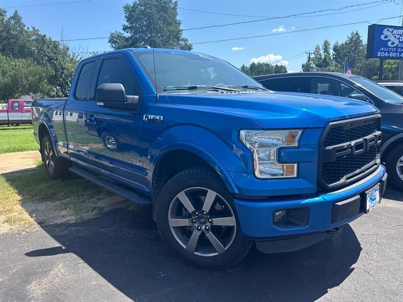 Ford F-150 Lariat SuperCab 8-ft. 4WD 2016
