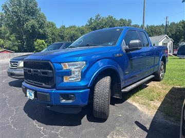2016 Ford F-150 Lariat SuperCab 8-ft. 4WD