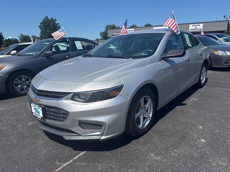 Chevrolet Malibu 1FL 2018