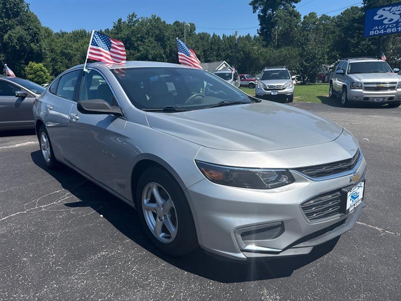 Chevrolet Malibu 1FL 2018