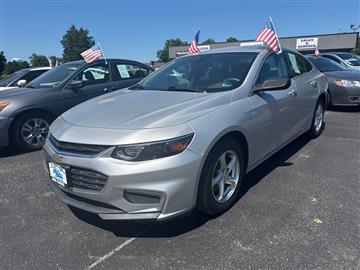 2018 Chevrolet Malibu 1FL