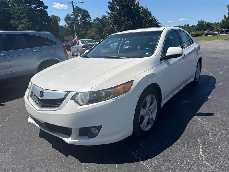 Acura TSX 5-Speed AT with Tech Package 2009
