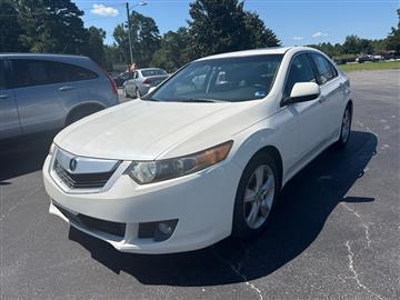 2009 Acura TSX 5-Speed AT with Tech Package
