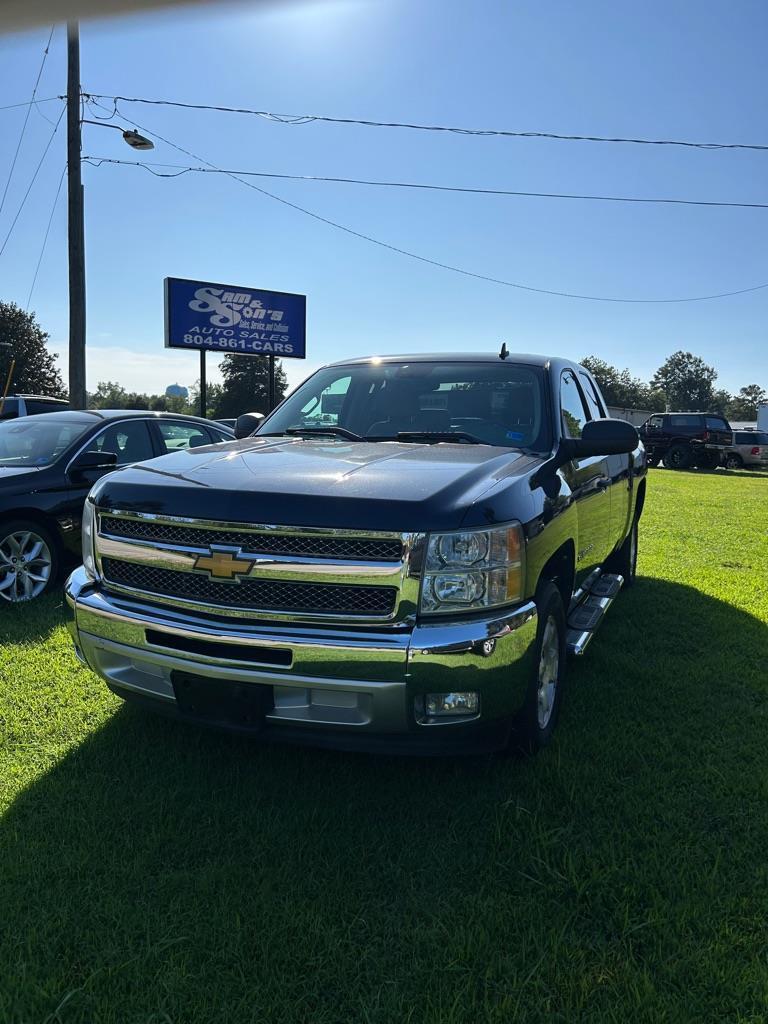 Chevrolet Silverado 1500 LT Ext. Cab 2WD 2012