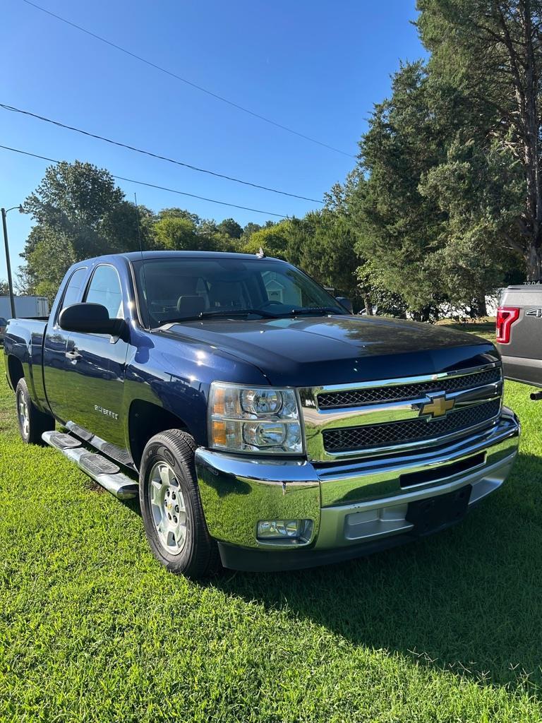 Chevrolet Silverado 1500 LT Ext. Cab 2WD 2012