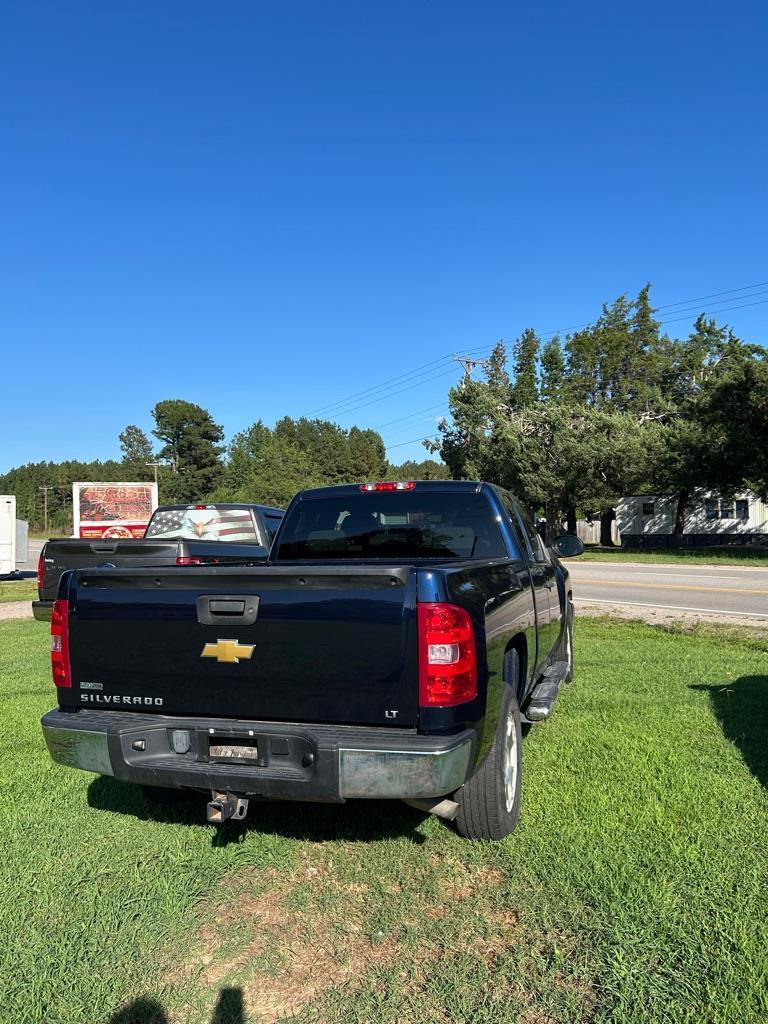 Chevrolet Silverado 1500 LT Ext. Cab 2WD 2012
