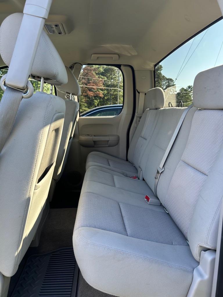 Chevrolet Silverado 1500 LT Ext. Cab 2WD 2012