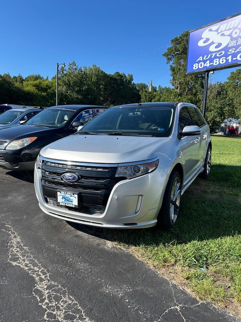 Ford Edge Sport AWD 2013
