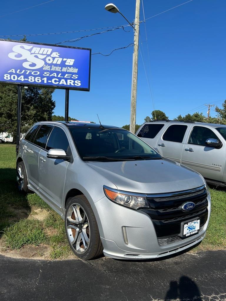 Ford Edge Sport AWD 2013