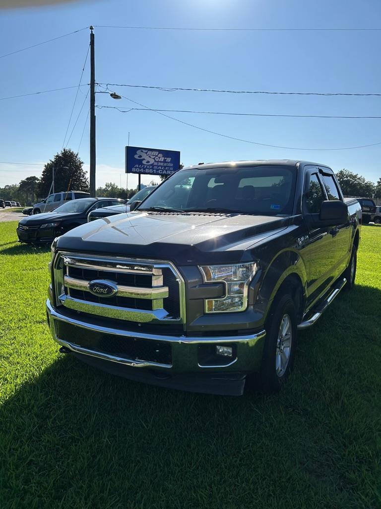 Ford F-150 XL SuperCrew 6.5-ft. Bed 4WD 2017
