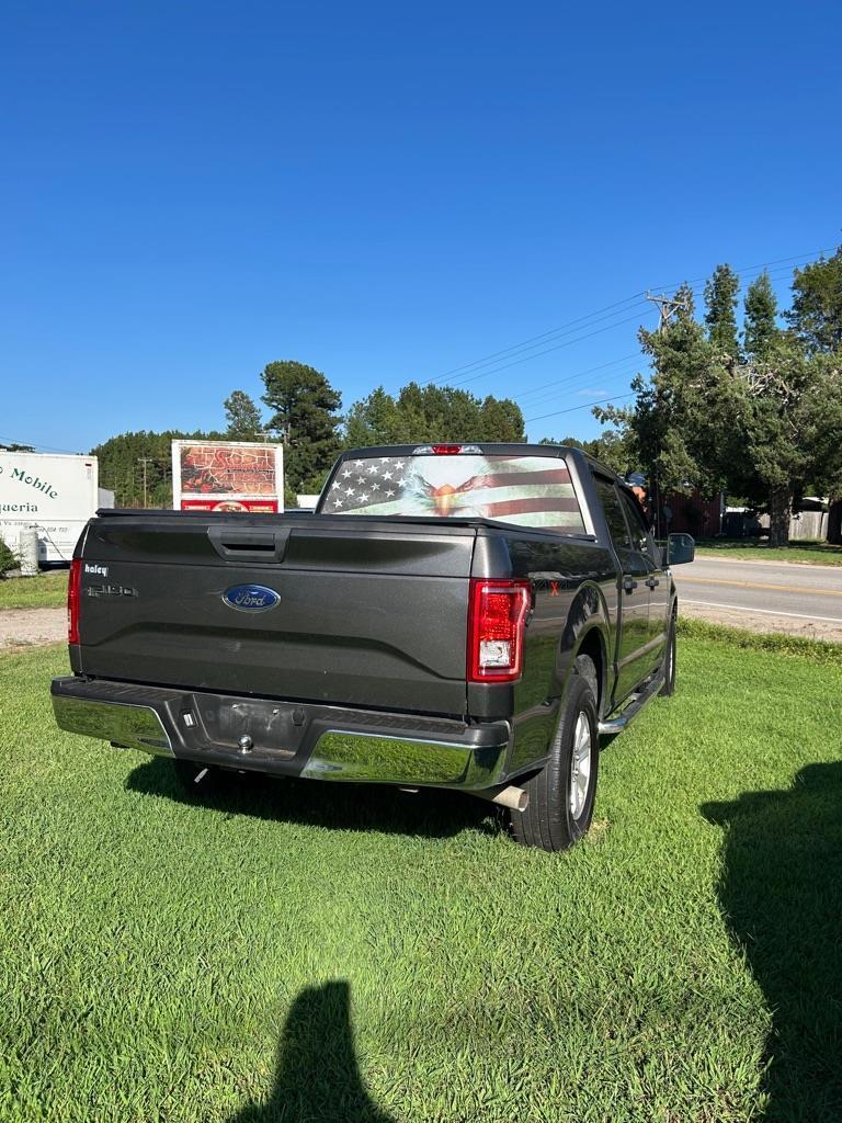 Ford F-150 XL SuperCrew 6.5-ft. Bed 4WD 2017