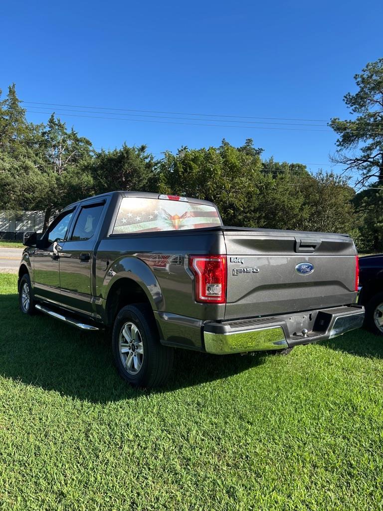 Ford F-150 XL SuperCrew 6.5-ft. Bed 4WD 2017