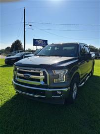 2017 Ford F-150 XL SuperCrew 6.5-ft. Bed 4WD