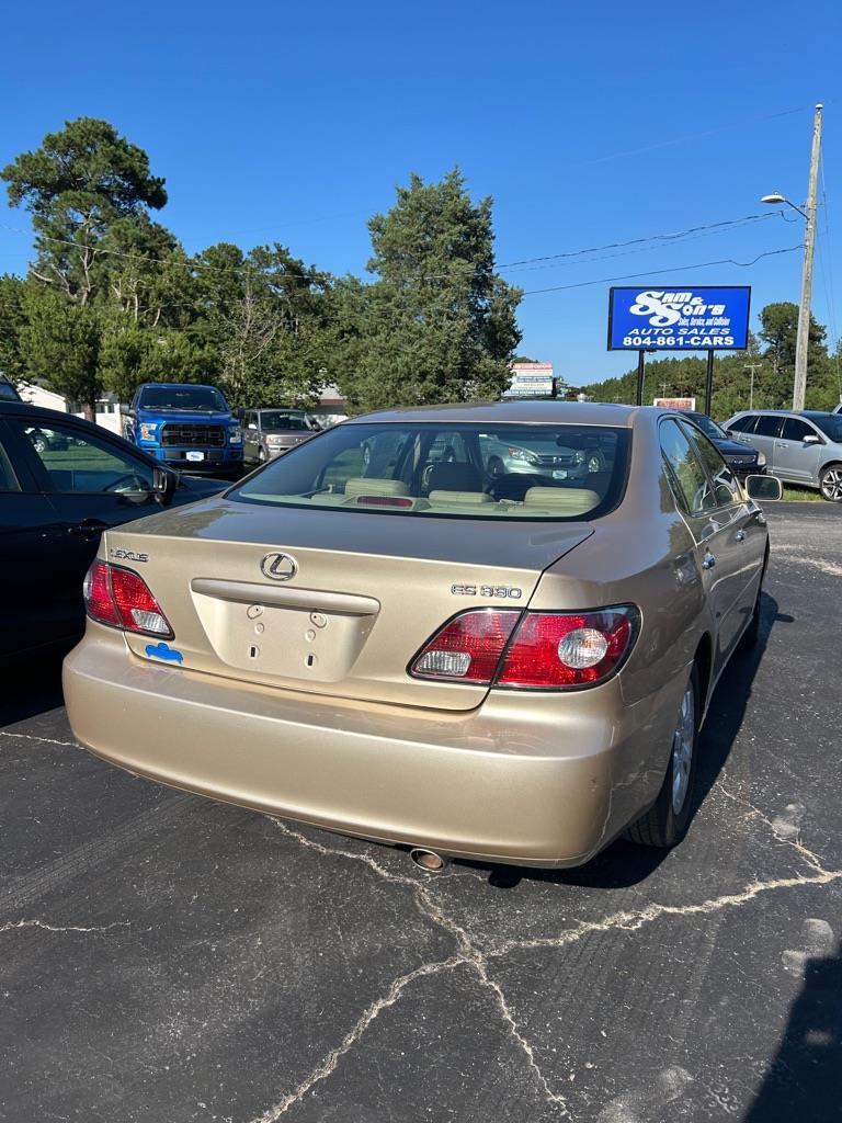 Lexus ES 330 Sedan 2004