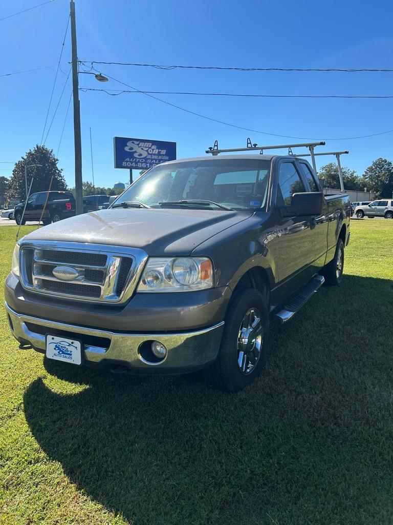 Ford F-150 XL SuperCab 4WD 2008