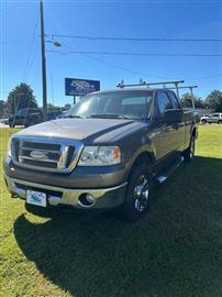 2008 Ford F-150 XL SuperCab 4WD