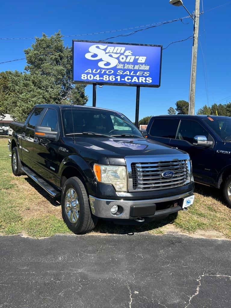 Ford F-150 XL SuperCrew 5.5-ft. Bed 4WD 2012