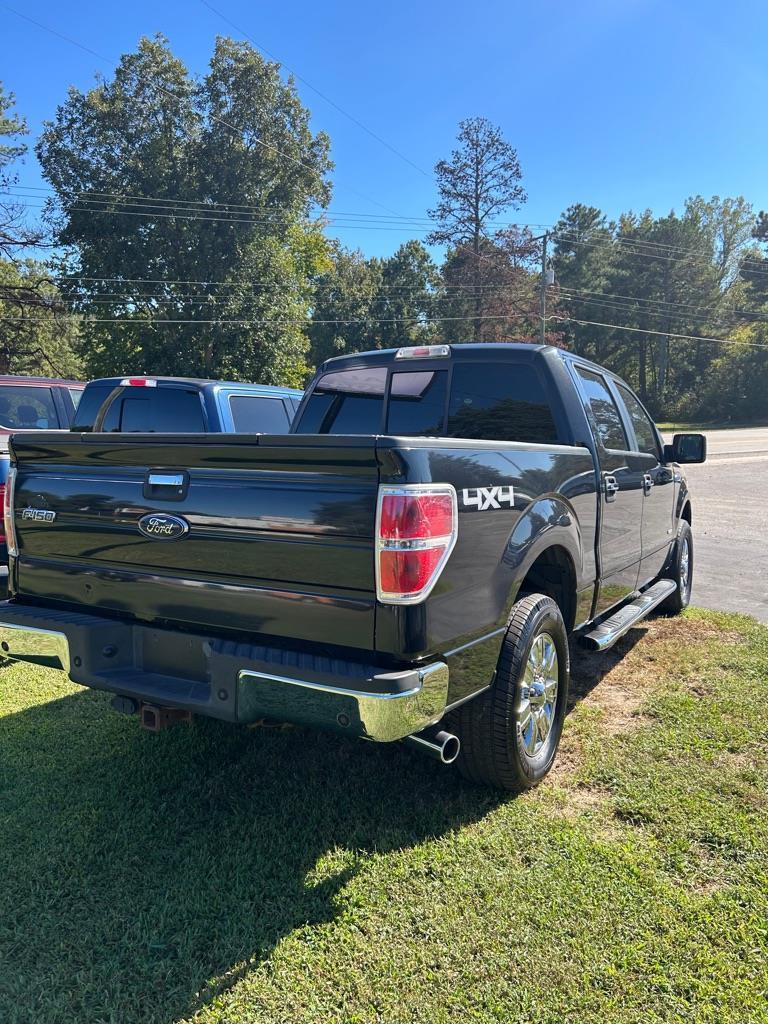 Ford F-150 XL SuperCrew 5.5-ft. Bed 4WD 2012