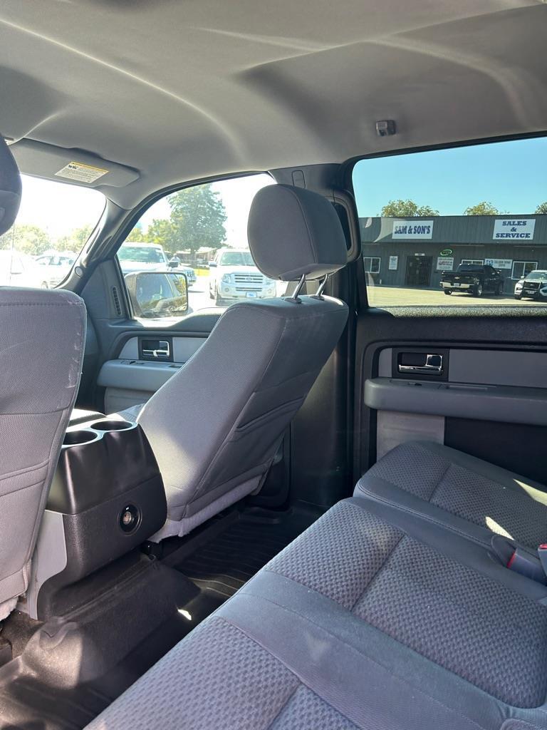 Ford F-150 XL SuperCrew 5.5-ft. Bed 4WD 2012