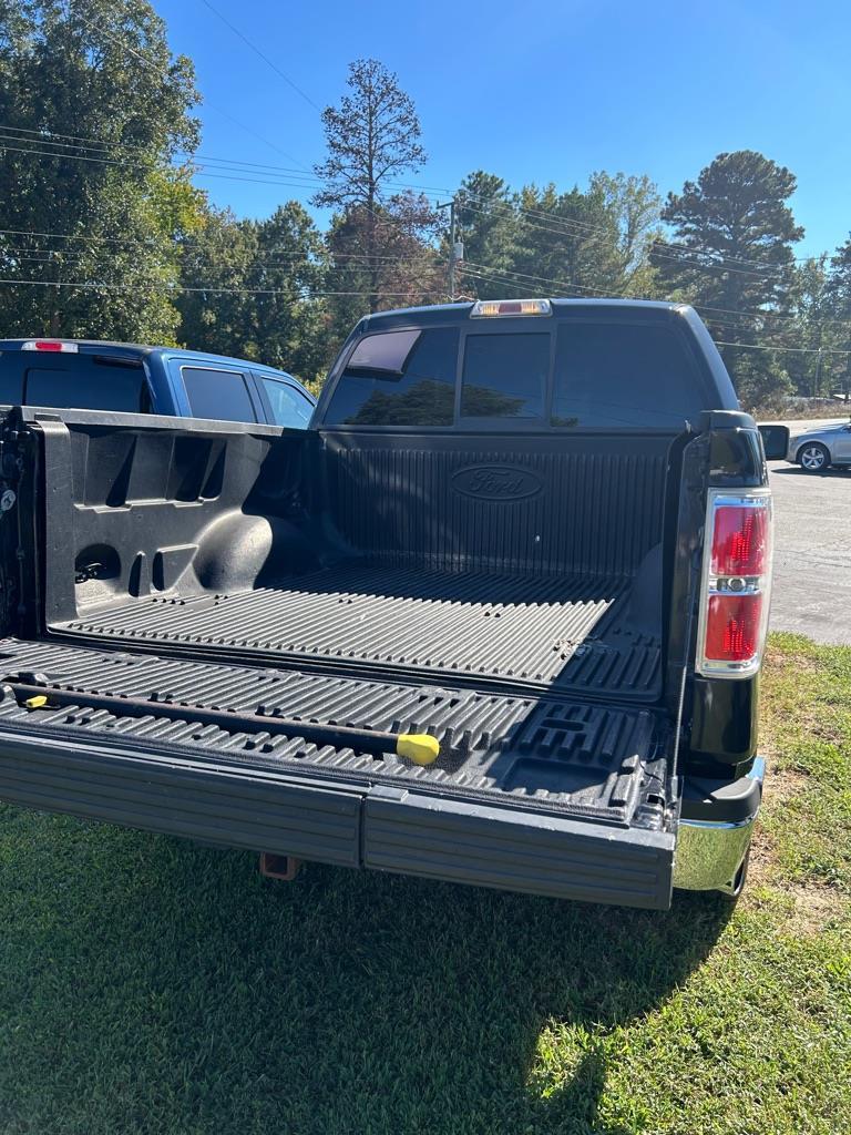 Ford F-150 XL SuperCrew 5.5-ft. Bed 4WD 2012