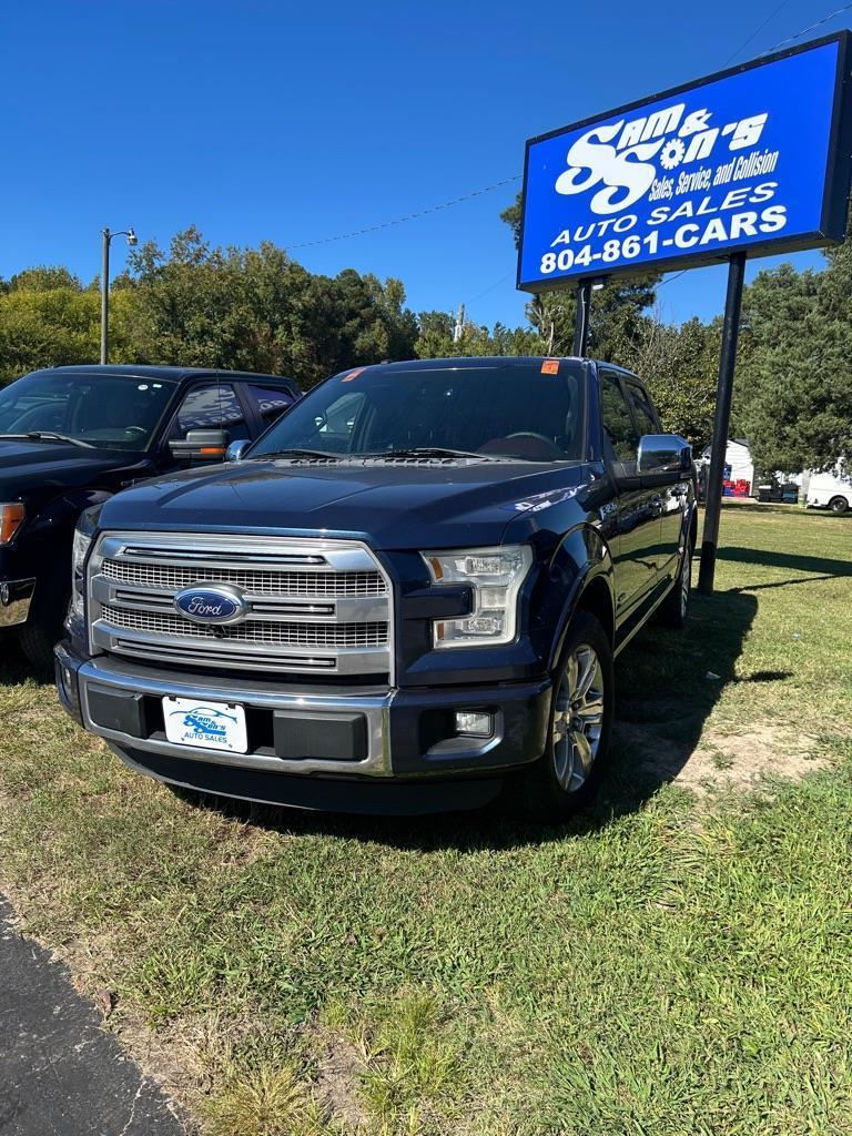 Ford F-150 XL SuperCrew 5.5-ft. Bed 2WD 2016