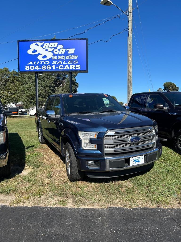 Ford F-150 XL SuperCrew 5.5-ft. Bed 2WD 2016