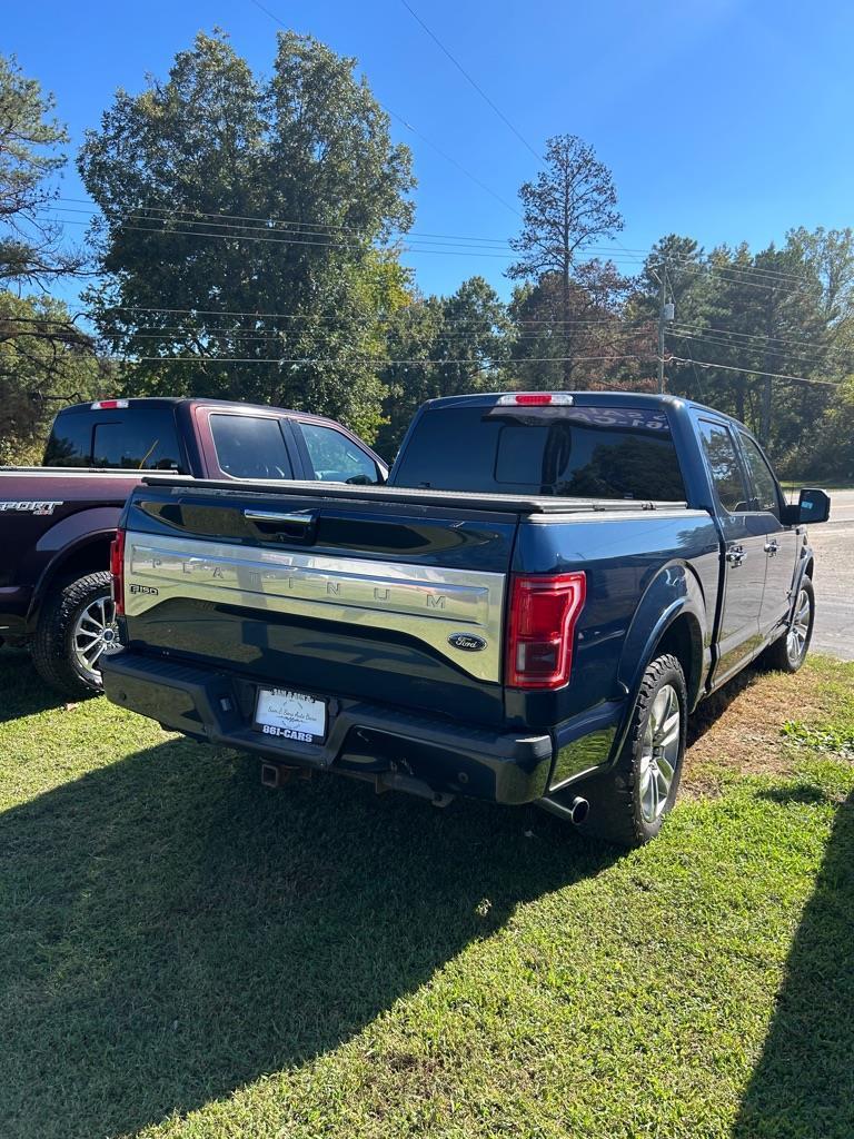 Ford F-150 XL SuperCrew 5.5-ft. Bed 2WD 2016