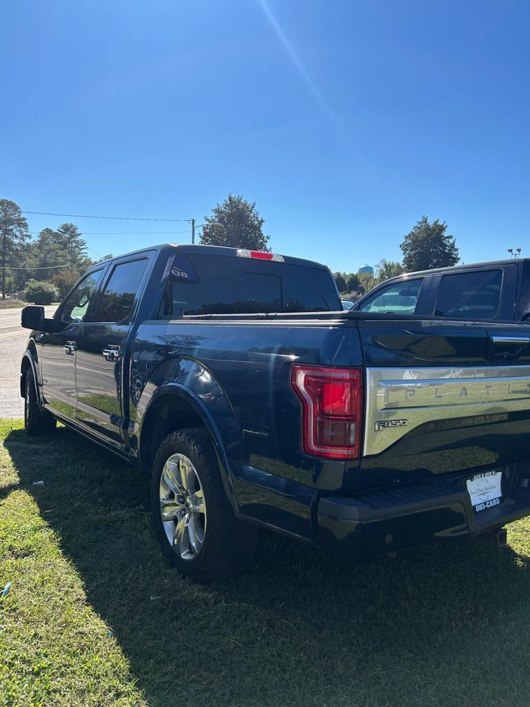 Ford F-150 XL SuperCrew 5.5-ft. Bed 2WD 2016