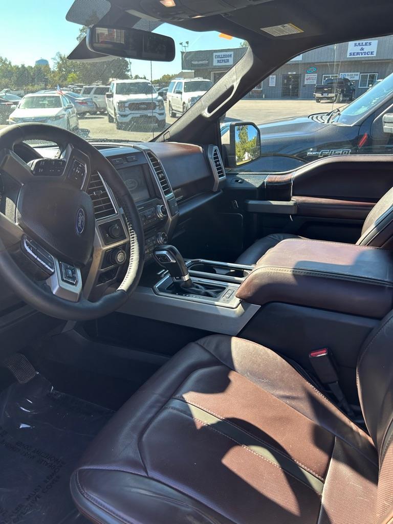 Ford F-150 XL SuperCrew 5.5-ft. Bed 2WD 2016