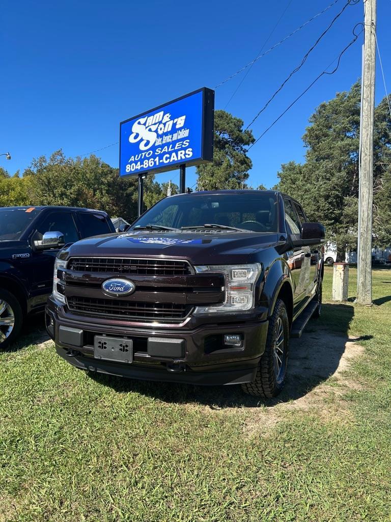 Ford F-150 XL SuperCrew 5.5-ft. Bed 4WD 2018
