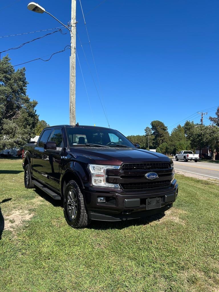 Ford F-150 XL SuperCrew 5.5-ft. Bed 4WD 2018